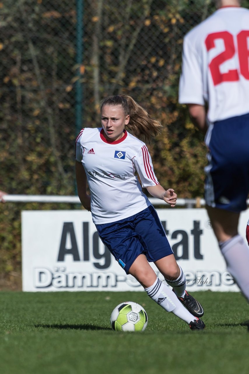 Bild 222 - Frauen Egenbuettel : Hamburger SV : Ergebnis: 1:9